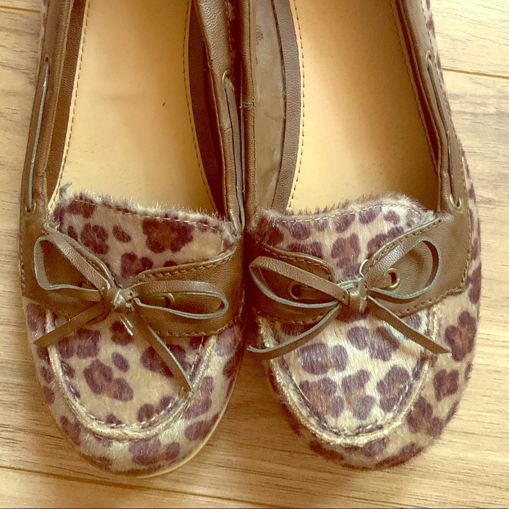 Leopard Print Loafers – on trend!